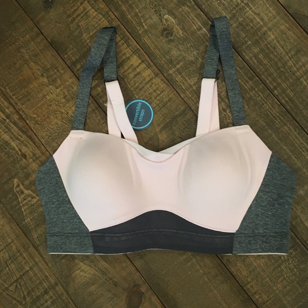 Brooks Blush Pink Sports Bra